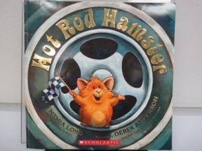 Cover art for Hot Rod Hamster