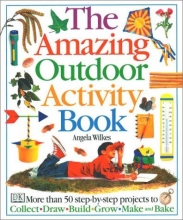 Cover art for Amazing Outdoor Activity Book