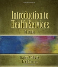 Cover art for Introduction to Health Services, 7th Edition
