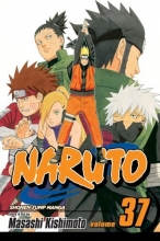 Cover art for Naruto, Vol. 37: Shikamaru's Battle