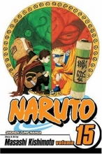 Cover art for Naruto, Vol. 15: Naruto's Ninja Handbook