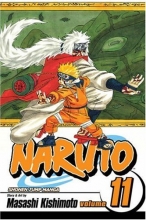 Cover art for Naruto, Vol. 11: Impassioned Efforts