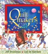 Cover art for The Quiltmaker's Gift