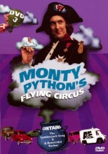 Cover art for Monty Python's Flying Circus, Disc 3