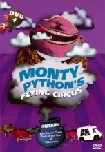 Cover art for Monty Python's Flying Circus, Disc 4