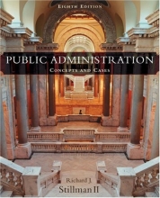 Cover art for Public Administration: Concepts and Cases