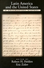 Cover art for Latin America and the United States: A Documentary History