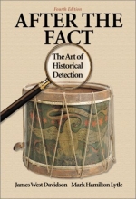 Cover art for After the Fact: The Art of Historical Detection