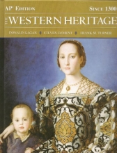Cover art for The Western Heritage Since 1300, AP Edition