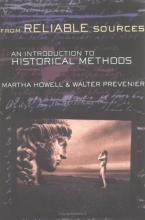 Cover art for From Reliable Sources: An Introduction to Historical Methods