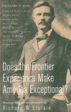Cover art for Does the Frontier Experience Make America Exceptional? (Historians at Work)