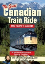 Cover art for The Great Canadian Train Ride