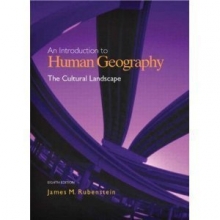 Cover art for An Introduction to Human Geography: The Cultural Landscape