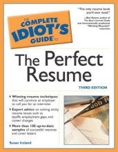 Cover art for The Complete Idiot's Guide to Perfect Resume, 3E