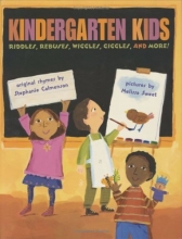 Cover art for Kindergarten Kids: Riddles, Rebuses, Wiggles, Giggles, and More!