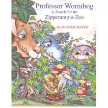 Cover art for Professor Wormbog in Search for the Zipperump-a-zoo