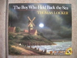 Cover art for The Boy Who Held Back the Sea