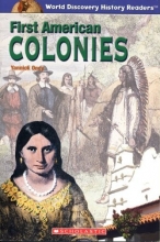 Cover art for First American Colonies (World Discovery History Readers)