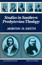 Cover art for STUDIES IN SOUTHERN PRESBYTERIAN THEOLOGY
