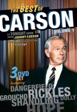 Cover art for The Best of Carson, Volume 1