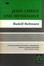 Cover art for Jesus Christ and Mythology.