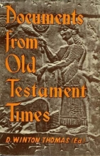 Cover art for DOCUMENT FROM OLD TESTAMENT TIMES