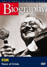 Cover art for Biography: FDR - Years of Crisis