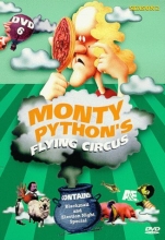 Cover art for Monty Python's Flying Circus, Disc 6