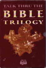Cover art for Talk Thru the Bible Trilogy: (Vol. 1) Talk Thru the Old Testament; (Vol. 2) Talk Thru the New Testament; (Vol 3) Talk Thru Bible Personalities