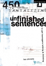 Cover art for Unfinished Sentences