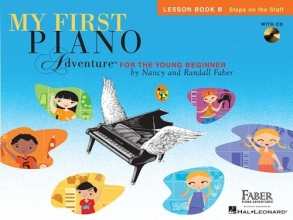 Cover art for My First Piano Adventure, Lesson Book B with CD