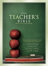 Cover art for HCSB Teacher's Bible