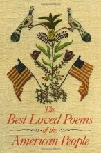 Cover art for Best Loved Poems of the American People