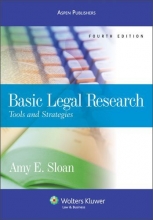 Cover art for Basic Legal Research: Tools & Strategies 4e