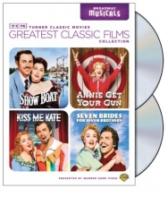 Cover art for TCM Greatest Classic Films Collection: Broadway Musicals 