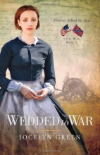 Cover art for Wedded to War (Heroines Behind the Lines)