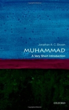 Cover art for Muhammad: A Very Short Introduction