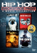 Cover art for Hip Hop Backstage Pass: Four-Movie Collection 