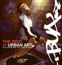 Cover art for The Beat of Urban Art: The Art of Justin Bua
