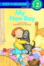 Cover art for My New Boy (Step into Reading)