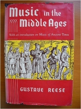 Cover art for Music in the Middle Ages: With an Introduction on the Music of Ancient Times