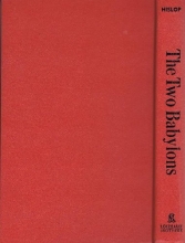Cover art for The Two Babylons: or, The Papal Worhip Proved to Be the Worship of Nimrod and his Wife