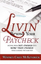 Cover art for Livin' Beyond Your Paycheck