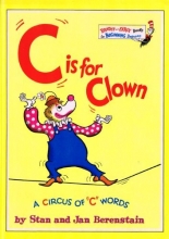 Cover art for C Is for Clown a Circus of C Words