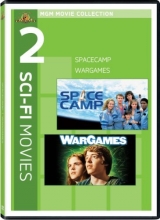 Cover art for Spacecamp / Wargames