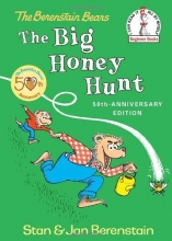 Cover art for The Big Honey Hunt, 50th Anniversary Edition (The Berenstain Bears)