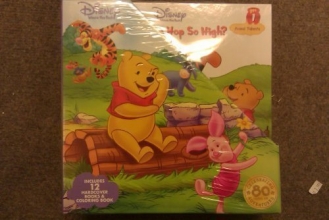 Cover art for Winnie the Pooh 12-Book Library (DIsney Winnie the Pooh Library)