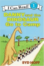 Cover art for Danny and the Dinosaur Go to Camp