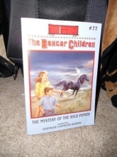 Cover art for The Mystery of the Wild Ponies (The Boxcar Children, #77)