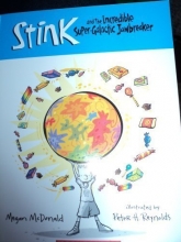 Cover art for Stink and the Incredible Super-Galactic Jawbreaker